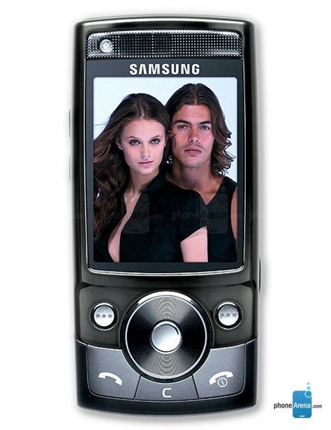 Характеристики Samsung SGH G600