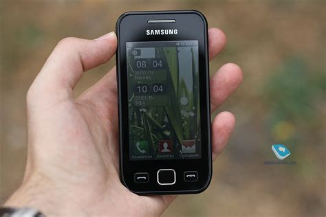 Характеристики Samsung Wave 525