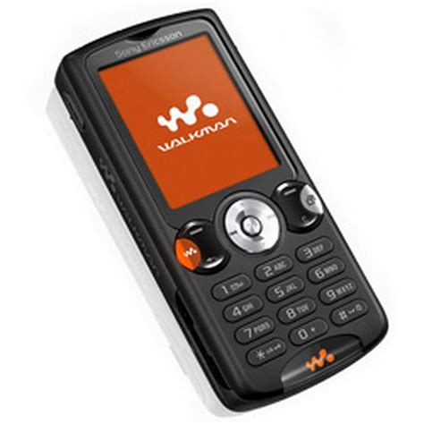 Характеристики Sony Ericsson W810i