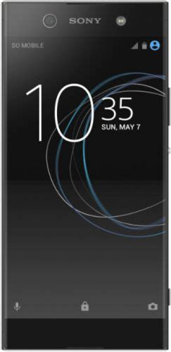 Характеристики Sony Xperia XA1: экран, камера, память