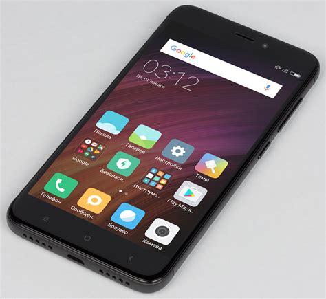 Характеристики Xiaomi Redmi 4X