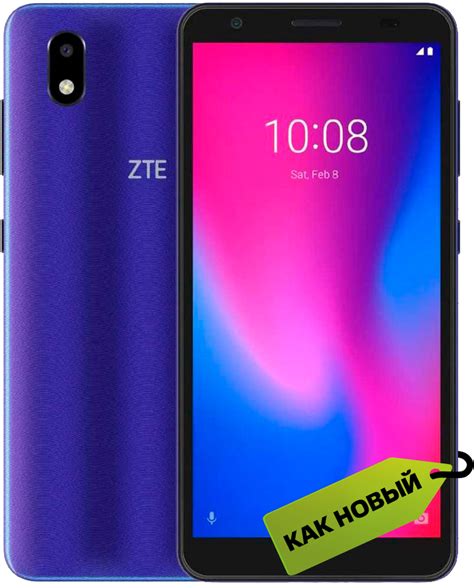 Характеристики ZTE Blade A3 2020 NFC