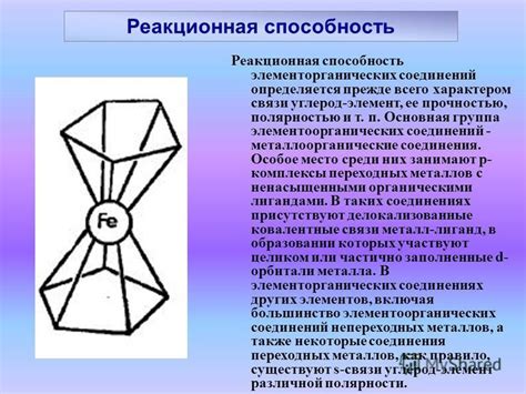 Химическая реакционная способность металла