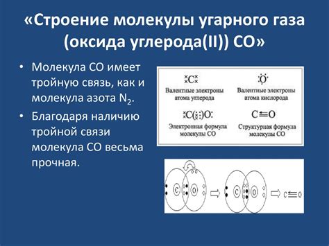 Химическая формула и структура оксида