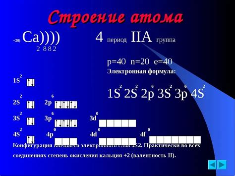 Химические и физические характеристики элемента