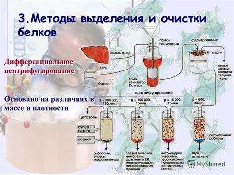 Химические методы выделения