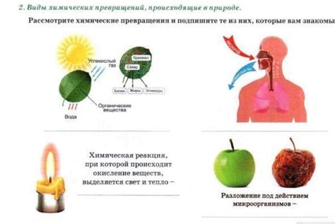 Химические превращения