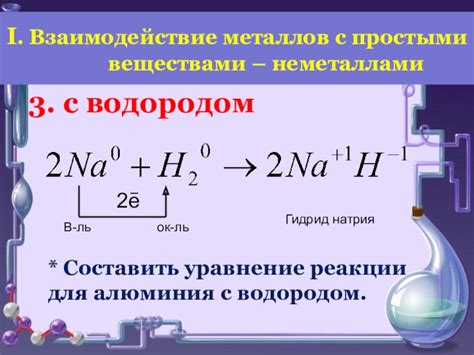 Химические свойства металлов: как составить уравнение реакции