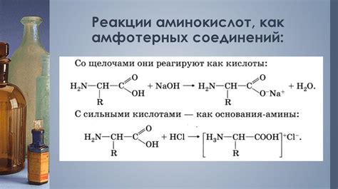 Химический механизм амфотерности