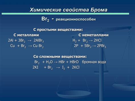 Химическое соединение: результат взаимодействия металла с неметаллом