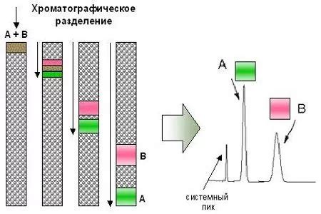 Хроматографическое разделение металлов