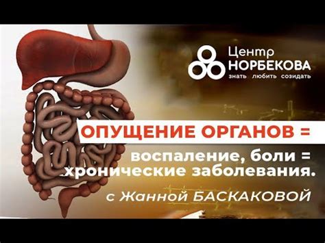 Хронические заболевания, вызывающие воспаление