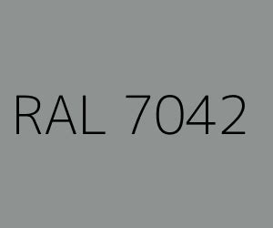 Цветовая гамма Ral 7042