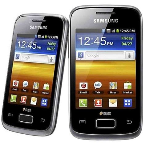 Цена и доступность Samsung Galaxy Y Duos S6102