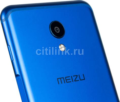 Цена на смартфон Meizu M6 32GB в магазине "ТехноСити"