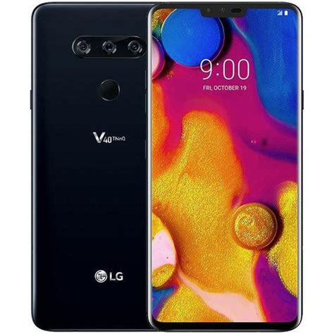 Цена на телефон LG V40 ThinQ