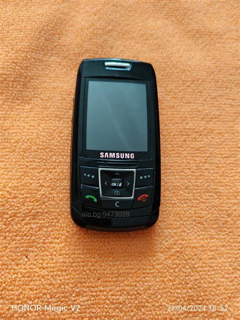 Цена на телефон Samsung SGH E250