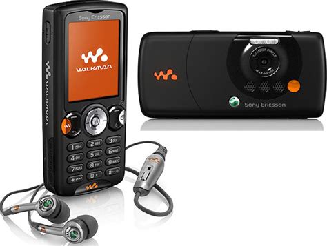 Цена на Sony Ericsson W810i