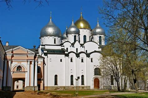 Церкви Великого Новгорода