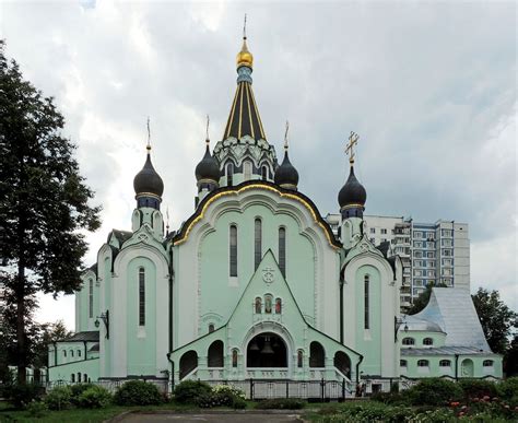 Церковь Святого Макаронни в Сокольниках