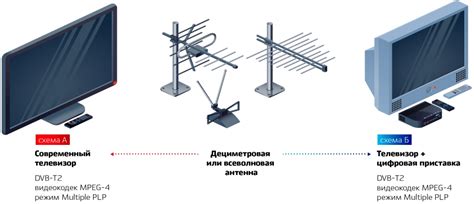 Цифровое телевидение с большим количеством каналов