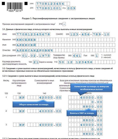 Часто возникающие ошибки при заполнении декларации