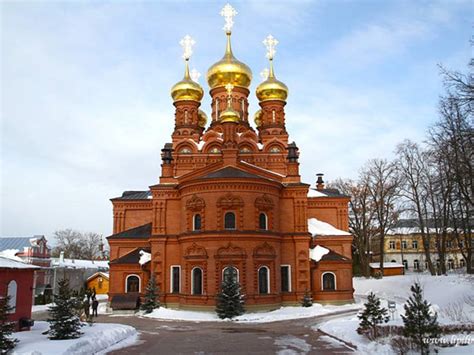 Черниговский скит Сергиева Посада