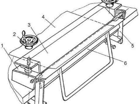 Чертежи ручного гибочного станка