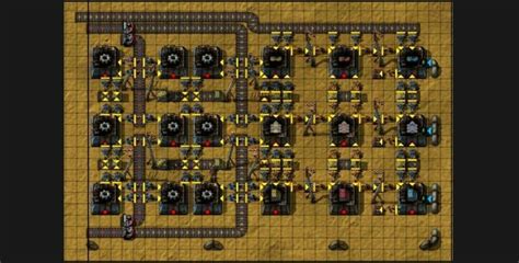 Чертеж переплавки металлов в игре Factorio: все секреты и хитрости