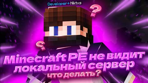 Что делать, если Minecraft не видит сервер?