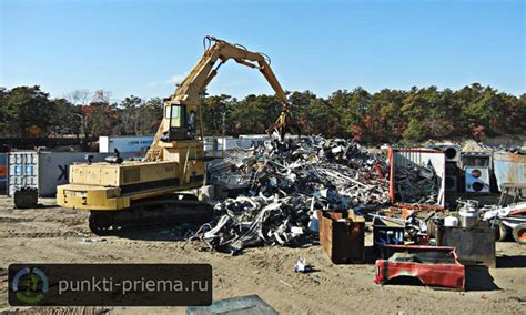 Что принимают пункты приема металлолома в Альметьевске