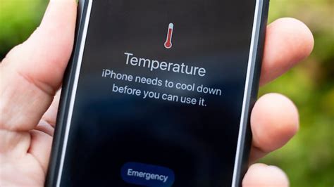 Что происходит, когда iPhone перегревается?