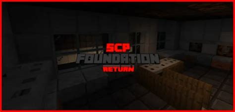 Что такое карта фонда SCP Minecraft?