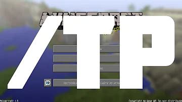 Что такое команда /tp в Майнкрафте и как она работает