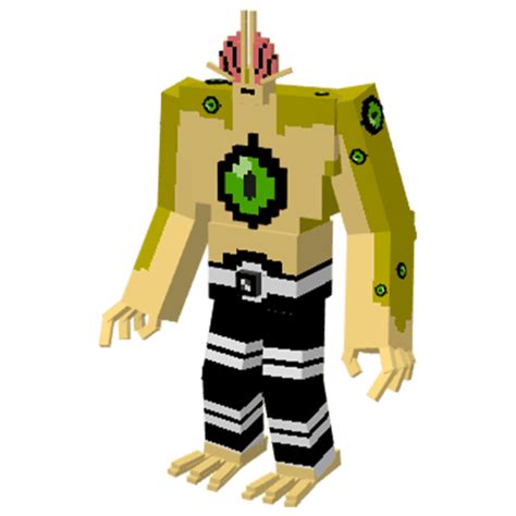 Что такое мод на Minecraft Ben 10?