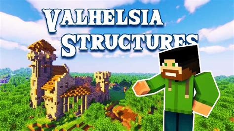 Что такое мод Valhelsia Structures