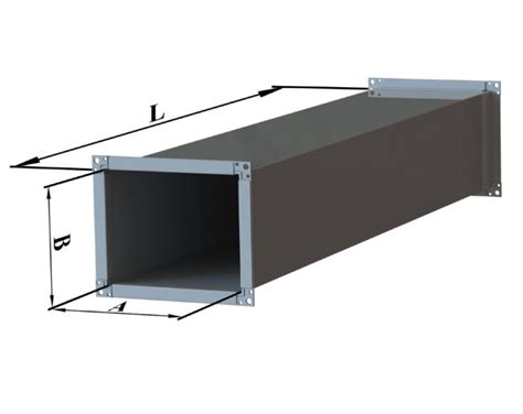 Что такое оцинкованный воздуховод прямоугольного сечения?