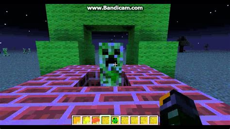 Шаги для воспроизведения звука крипера в Minecraft