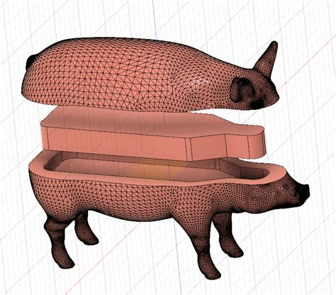 Шаги для построения дома в виде свиньи