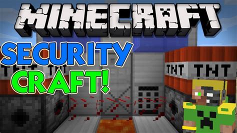 Шаги по установке мода SecurityCraft для Майнкрафта