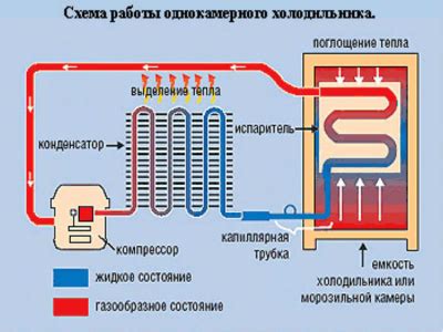 Шаги разборки холодильника