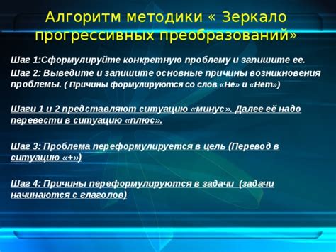 Шаг 1: Создание прогрессивных программ для жителя