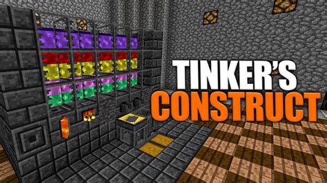 Шаг 1: Создание стола в Tinkers' Construct