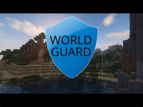 Шаг 1: Установка и активация плагина WorldGuard