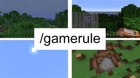 Шаг 2: Ввести команду gamerule