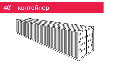 Шаг 2: Выберите подходящий размер контейнера