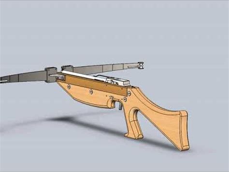 Шаг 3: Изготовление корпуса арбалета