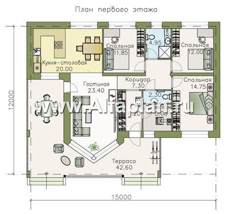 Шаг 3: Разметьте основание и строительный проект