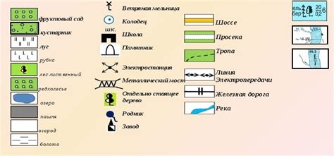 Шаг 4: Масштабирование и обозначение местности на карте