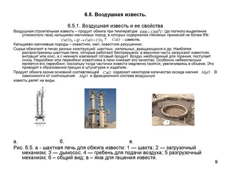 Шаг 5: Обжиг и получение порошка извести